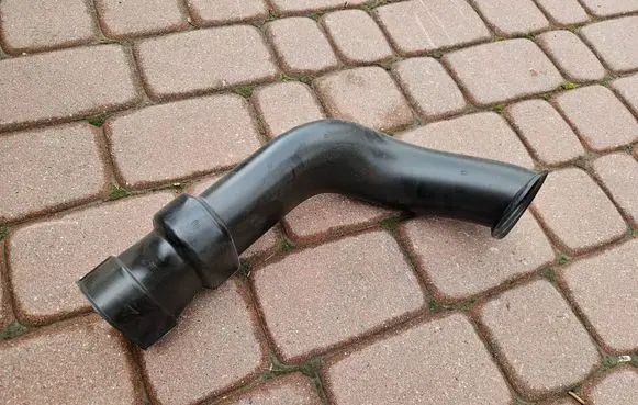 Cabin air duct channel