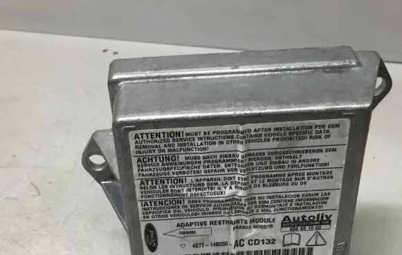 Ford Mondeo Mk III Airbag control unit/module 4S7T14B056AC