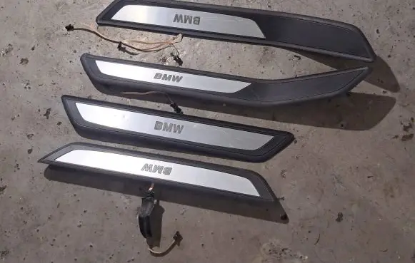 BMW 7 F01 F02 F03 F04 sill trim set (inner) 7190964