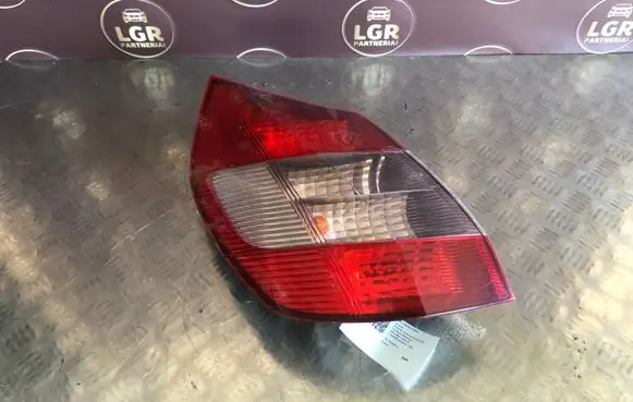 Renault Scenic II - Grand scenic II Rear/tail lights 8200127704