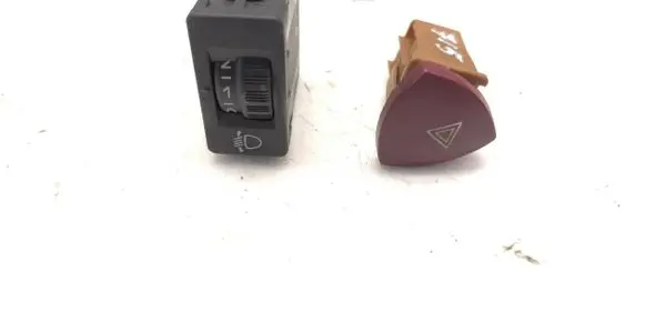 Headlight level height control switch