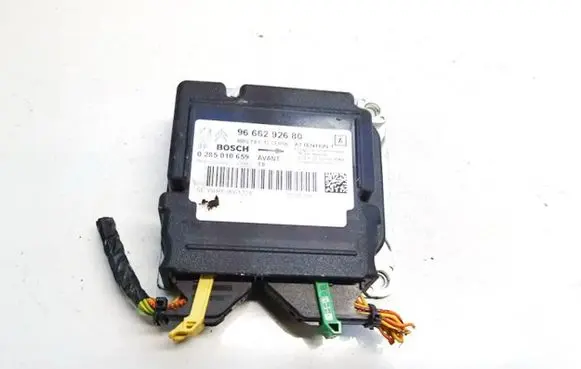 Peugeot 3008 I Airbag control unit/module 9666292680 0285010659