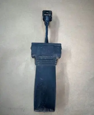 Audi Q3 8U Rear door check strap stopper 8U0839249D