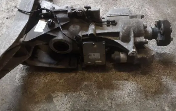 Rear differential