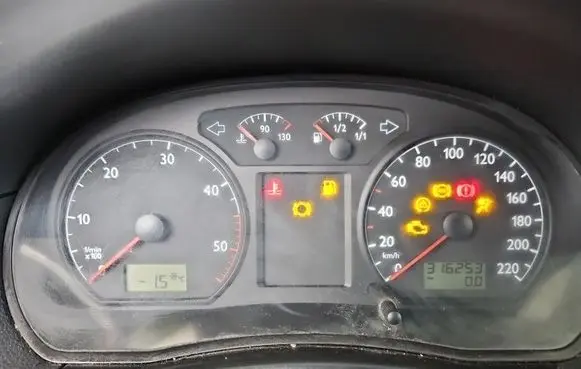 Volkswagen Polo IV 9N3 Speedometer (instrument cluster) 6Q0920820EX IMPRK1543309