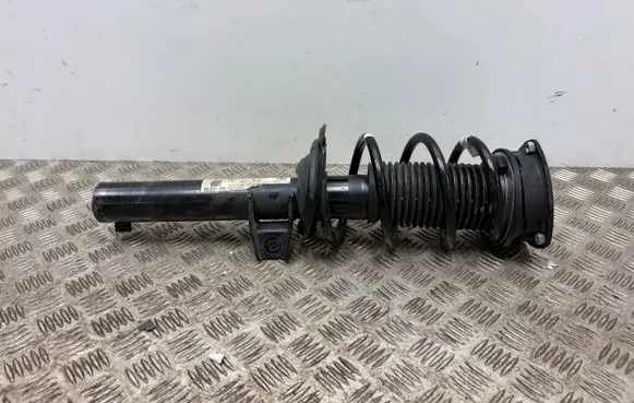 Volkswagen Tiguan Front shock absorber with coil spring 5QS412021QA