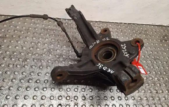 Renault Clio IV Front wheel hub spindle knuckle S25056036 400158668R