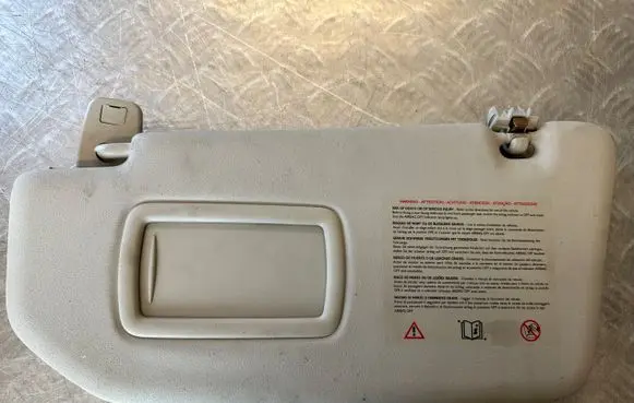 Renault Scenic III - Grand scenic III Sun visor