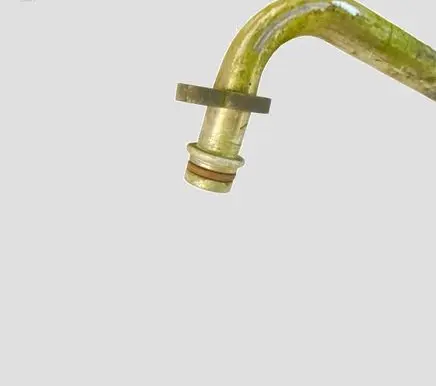 Renault Laguna II Air conditioning (A/C) pipe/hose 8200008718B