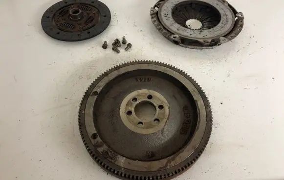 Nissan Note (E11) Clutch set kit