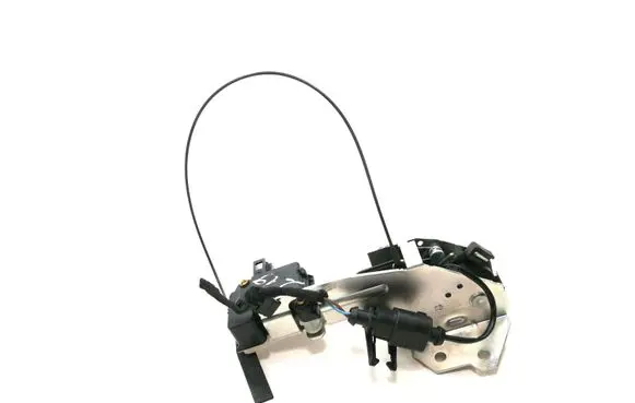 Volkswagen Touareg I Tailgate window lock/catch/latch 7L0327506E