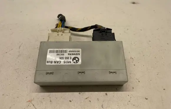 BMW 5 E60 E61 Sunroof control unit/module 6955926 5WK11492 04015300528