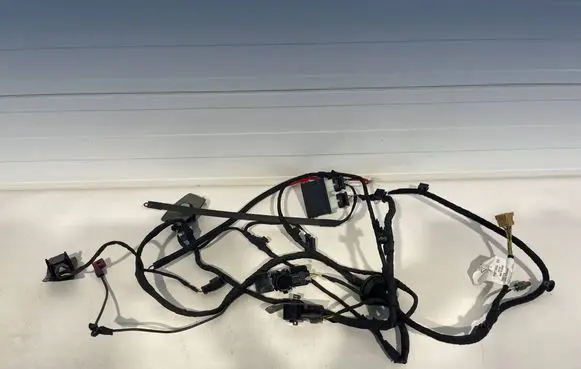 Porsche Cayenne (9Y0 9Y3) Parking sensor (PDC) wiring loom 9Y0971104JC