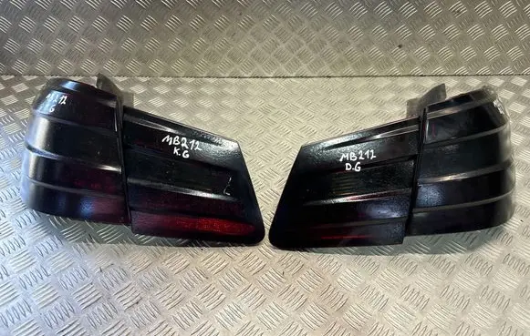 Mercedes-Benz E W212 Rear/tail lights set 