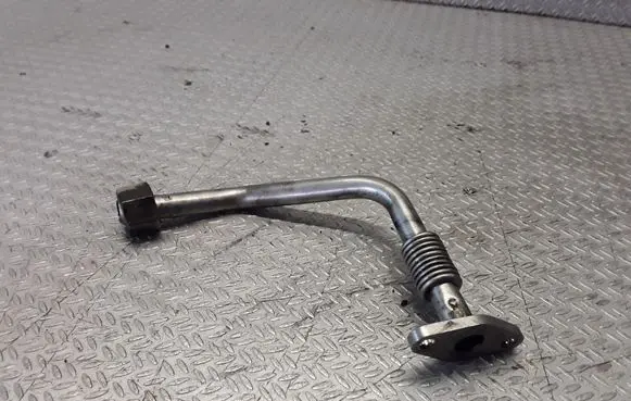 Opel Zafira A Turbo turbocharger oiling pipe/hose