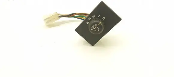 Suzuki Baleno EG Headlight level height control switch