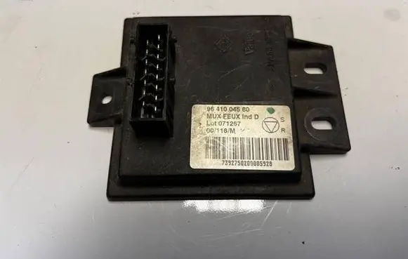 Peugeot 607 Other control units/modules 9641004580 071267 7392750280005928