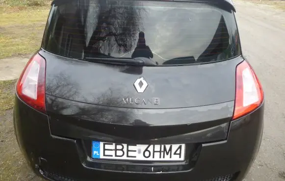 Renault Laguna III Tailgate/trunk/boot lid NV676