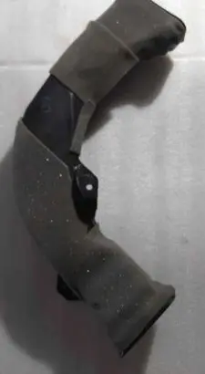 Nissan Leaf II (ZE1) Cabin air duct channel 