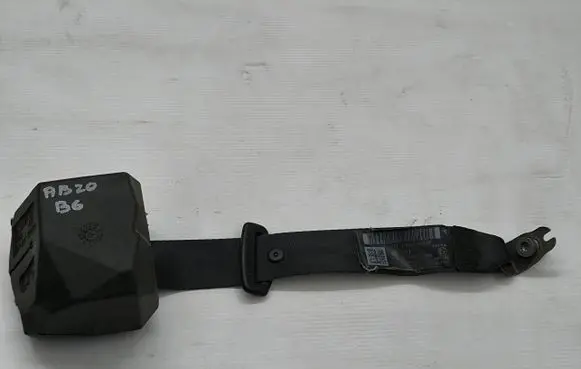 Volkswagen PASSAT B6 Rear seatbelt 3C9857805J