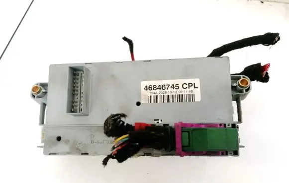 Fiat Croma Fuse box set 46846745 46846745CPL