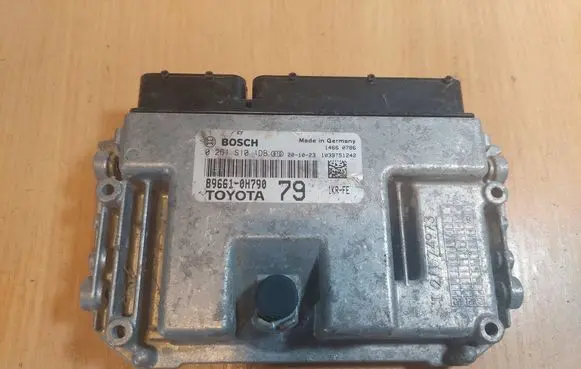 Toyota Aygo AB40 Engine control unit/module ECU 0261S101DB 89661-0H790 1039T51242