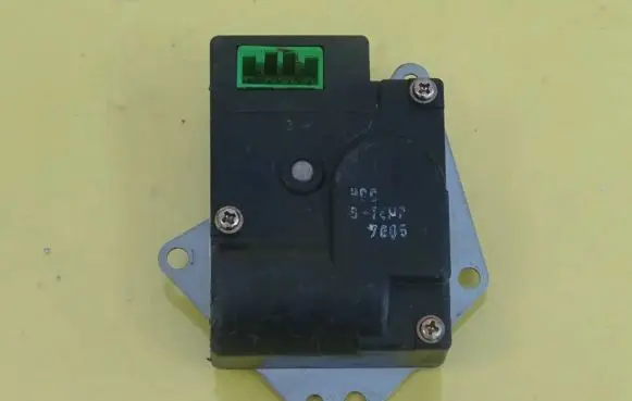 Air flap motor/actuator