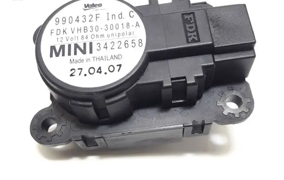 Mini One - Cooper Coupe R56 Air flap motor/actuator 3422658 990432F