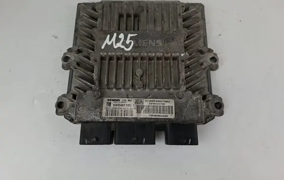 Citroen C3 Engine control unit/module 9653447480 5WS40110C