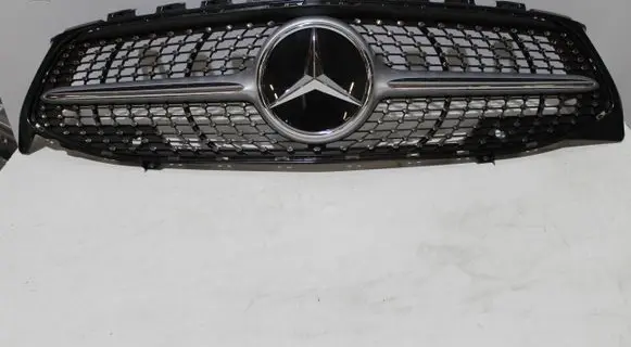 Mercedes-Benz CLA C118 X118 Front bumper upper radiator grill A1188880000