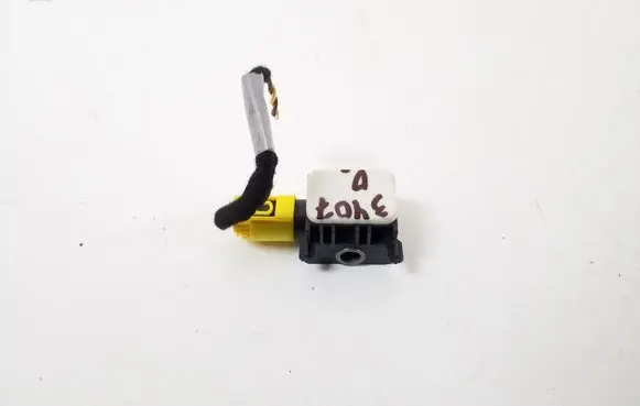 Airbag deployment crash/impact sensor