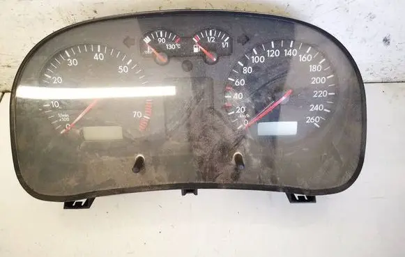 Volkswagen Golf IV Speedometer (instrument cluster) 1J0919880B