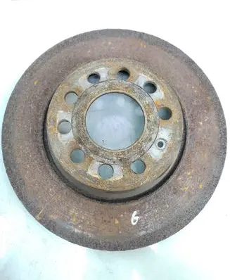 Volkswagen PASSAT B6 Rear brake disc