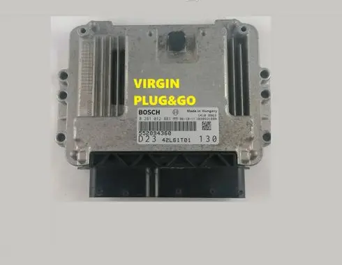 Fiat Ducato Engine control unit/module ECU 0281012881 552094360 42L61T01
