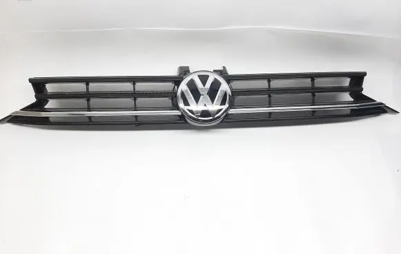 Volkswagen Touran III Front bumper upper radiator grill