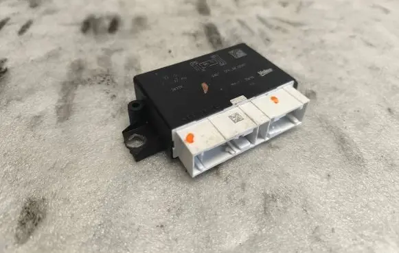 Peugeot 2008 II Parking PDC control unit/module 9838793780 63821V ECU12CH