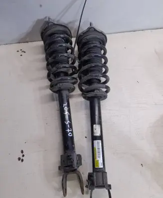Mercedes-Benz C W205 Front shock absorber with coil spring A2053201813