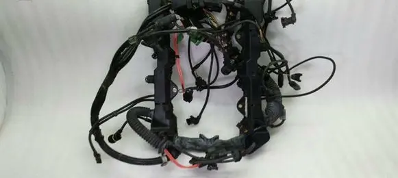 BMW 7 E65 E66 Engine installation wiring loom 7540846