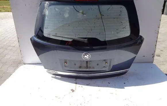 Tailgate/trunk/boot lid