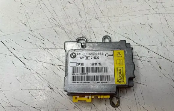 BMW 7 E65 E66 Airbag control unit/module 6929559 12231789