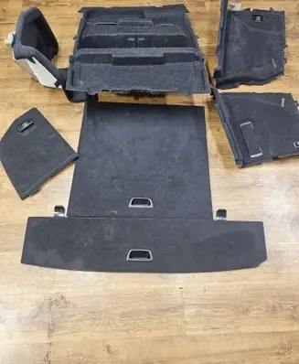 BMW 3 F30 F35 F31 Trunk/boot floor carpet liner 