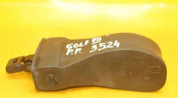 Volkswagen Golf VII Rear door check strap stopper 5N0837923A 5G0837267