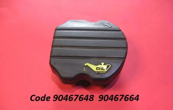 Opel Astra F Oil filler cap 90467648 90467664