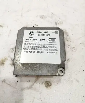 Volkswagen Golf IV Airbag control unit/module 1J0909609
