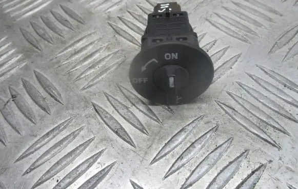 Renault Scenic II - Grand scenic II Passenger airbag on/off switch 