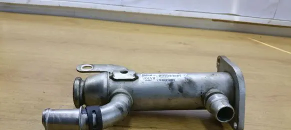 EGR valve cooler