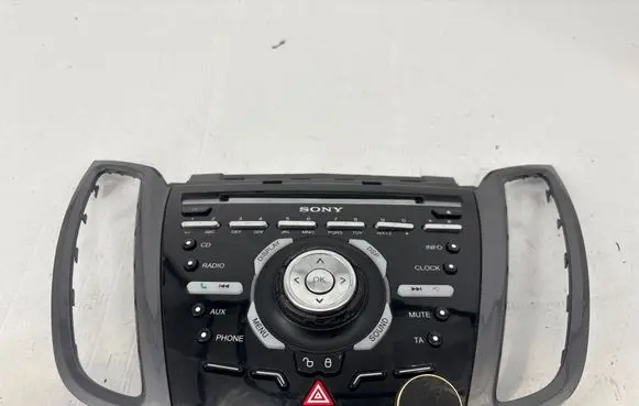 Ford C-MAX II Radio/GPS head unit trim H161300008259 12SEP12AR2 AM5T18K811MA