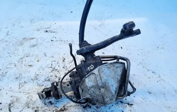 Mercedes-Benz S W140 Steering rack 1404610805