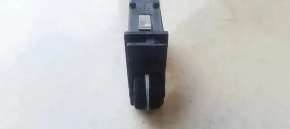 Panel lighting control switch