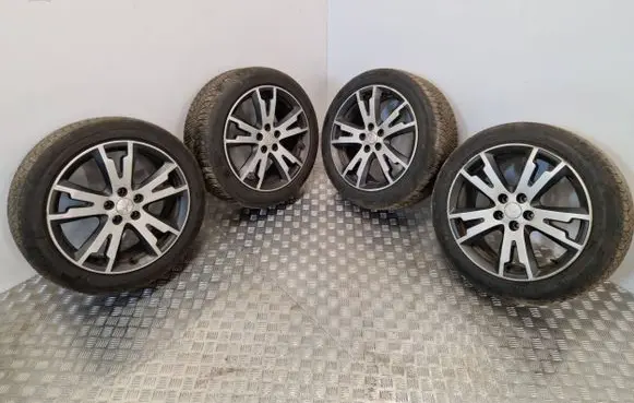 Peugeot 508 RXH R18 alloy rim 